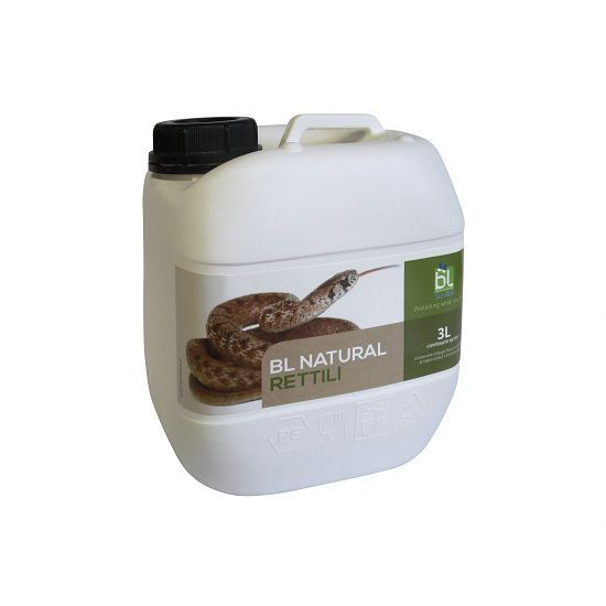 Disaccustomer for reptiles, natural with a pleasant smell, suitable for homes and gardens.