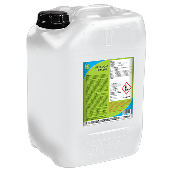 Liquid insecticide in water formulation ready-to-use without solvents