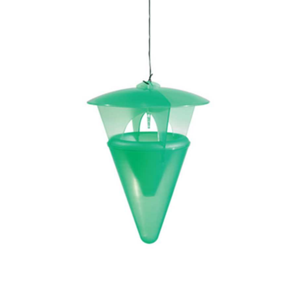 Green funnel trap